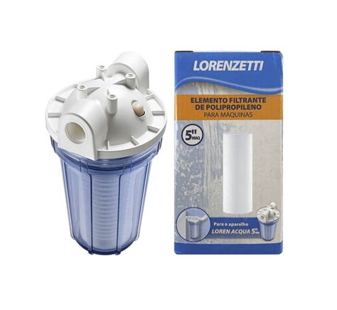 Globalfilter Filtro Gua Lorenzetti Loren Acqua Maq P