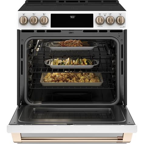 Buy Café 30-inch Slide-in Induction Range with Warming Drawer ...