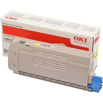 OKI 46507613 Toner Geel Kopen PrintAbout