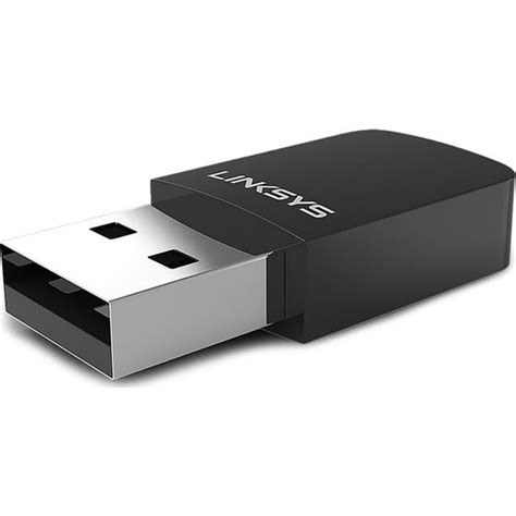 Linksys Wusb6100m Max Stream Ac600 Wi Fi Micro Usb Adapter