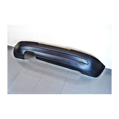 Spoiler Trasero Volkswagen Golf R Abs Salida Bimar Tuning