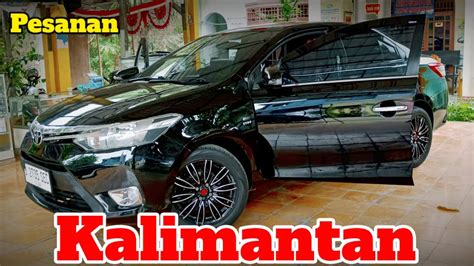 Pesanan Dari Kalimantan Vios Limo Gen 3 2016 Bekas Taksi Bluebird Japos