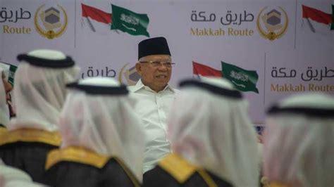 Ma Ruf Amin Bagi Bagi Beasiswa Saat Kunjungan Ke Sorong Tempo Co