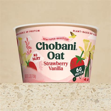 Chobani Develops Paper Based Cup For Yoghurt Products