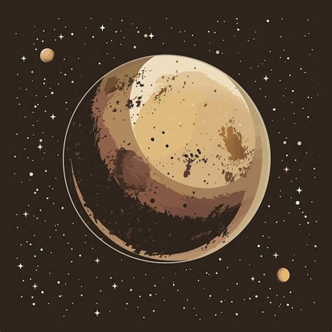 Planet Pluto Vectors And Illustrations For Free Download Freepik