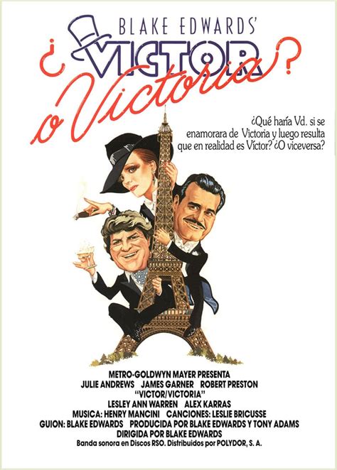 ¿victor O Victoria Película 1982