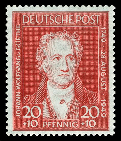 Amerikanische Und Britische Zone 1949 Johann Wolfgang Von Goethe