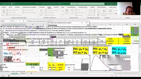 Estadistica 2 Resolución de ejercicios Guía TP N 2 Test de Hipótesis