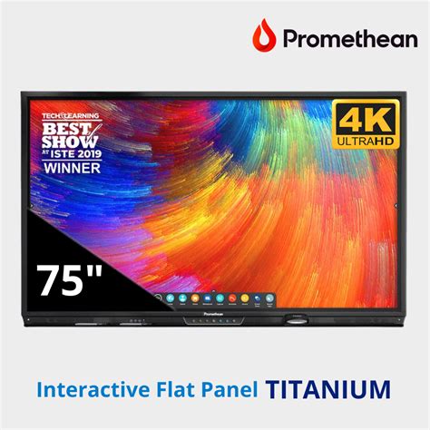 PROMETHEAN ACTIVPANEL TITANIUM 75 INCH INTERAKTIF Indosmartech