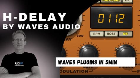 Waves h-delay plug-in - bingersand