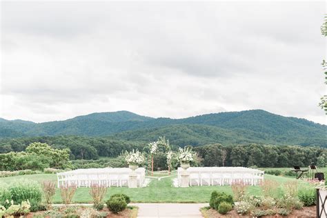 The Ceremony Lawn At Pippin Hill Farm And Vineyards In Charlottesville