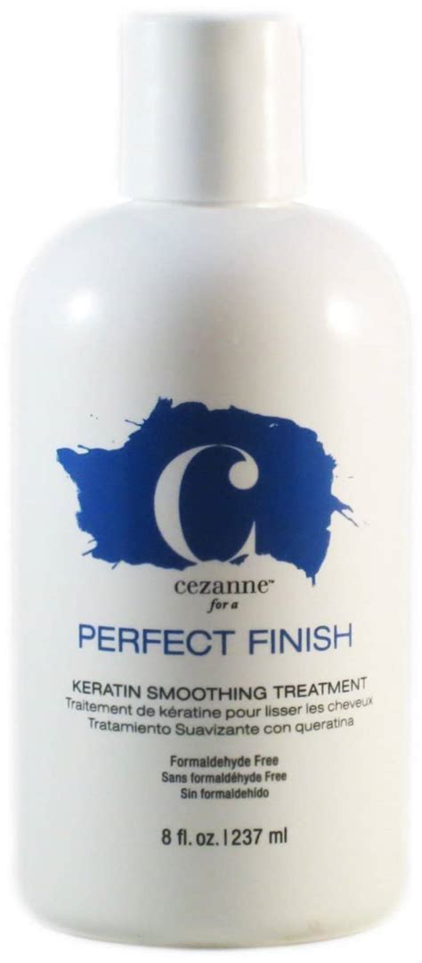 Cezanne Perfect Finish Keratin Smoothing Treatment Healthy Natural