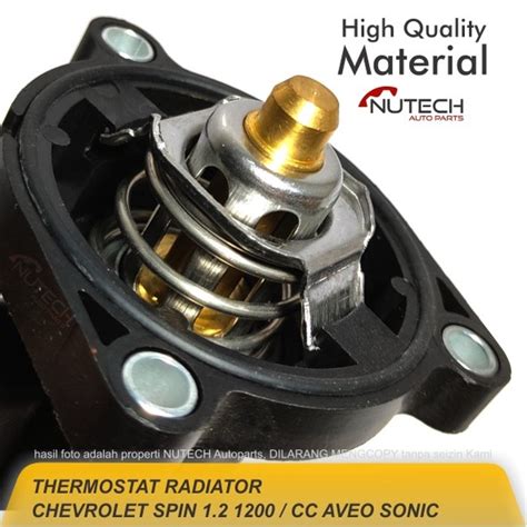 Jual TERMOSTAT THERMOSTAT RADIATOR CHEVROLET SPIN 1 2 1200 AVEO SONIC