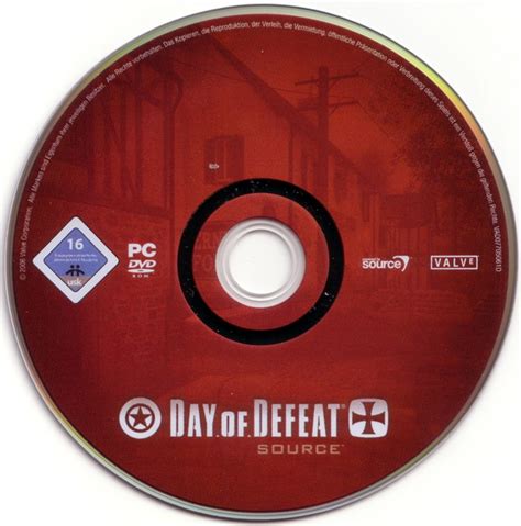 Day Of Defeat Source Cover Or Packaging Material Mobygames