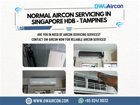 Normal Aircon Servicing In Singapore Hdb Tampines Dw Aircon Servicing