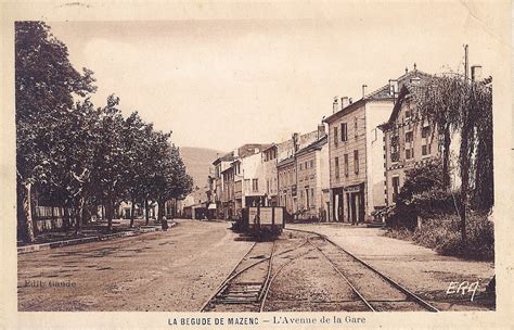 La B Gude De Mazenc L Avenue De La Gare Collection Jean Yves Bersio