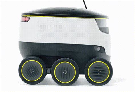 Starship Self Driving Robot Soon Deliver Your Packages Geeksnewslab