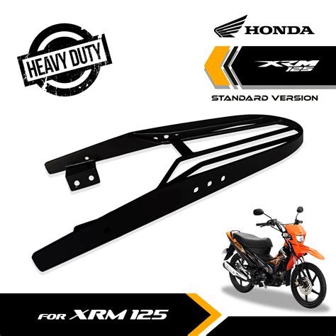 Honda Xrm Ondago Rack Bracket Heavy Duty Top Box Rack