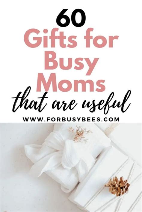 Gifts For Busy Moms That Are Useful