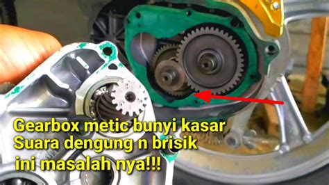 Tutorial Pasang Gear Box Mio Sporty YouTube