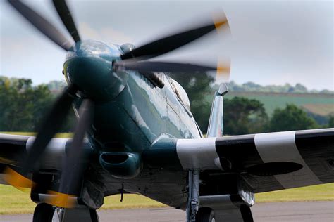 Supermarine spitfire Mk19 Photograph by Ken Brannen