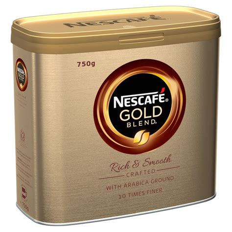 NESCAFE Gold Blend Instant Coffee 750g Tin BB Foodservice