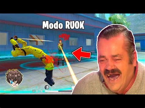 MODO RUOK ACTIVADO Free Fire Random Harrix YouTube