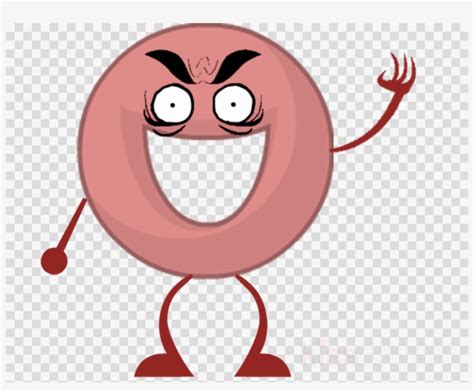 Bfdi Evil Donut Clipart Donuts Evil Eye - Gif Spinning 3d Logo ...