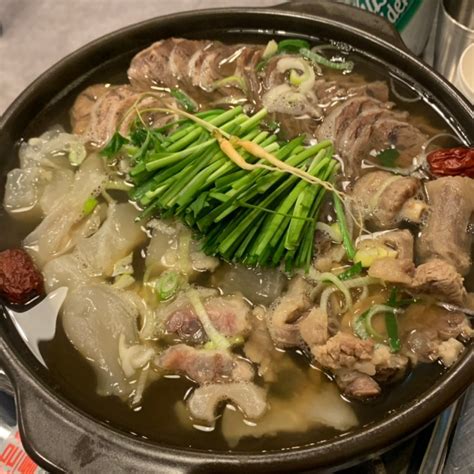 가정동 맛집 황해수육 아롱사태 스지 꼬리찜 맛볼 수 있는 인천 서구 루원시티 술집 네이버 블로그