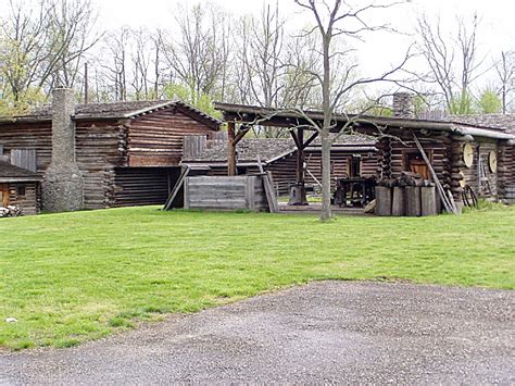 Fort Boonesborough State Park A Kentucky State Park Located Near