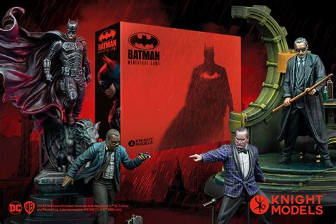 Batman Miniature Game May Releases