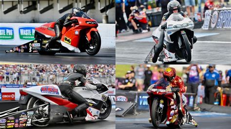 Nhra On Fox Mid Season Pro Stock Motorcycle Review Nhra