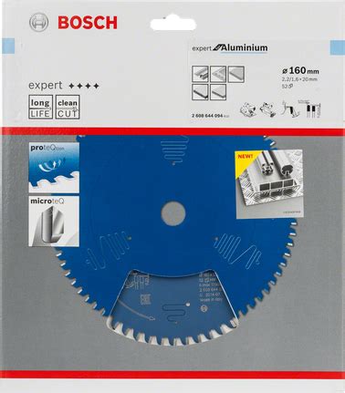 Lama Per Sega Circolare Expert For Aluminum Bosch Professional