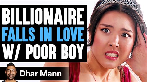 Billionaire Falls In Love With Poor Boy Ft Alan Chikin Chow Dhar Mann