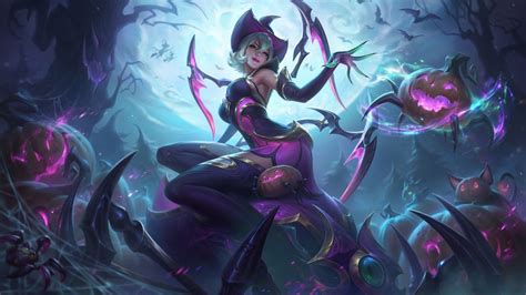 Here S Our First Look At League Of Legends New Harrowing Skins ONE