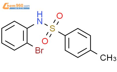 N 2 Bromophenyl 4 methylbenzenesulfonamideCAS号1024 38 0 960化工网