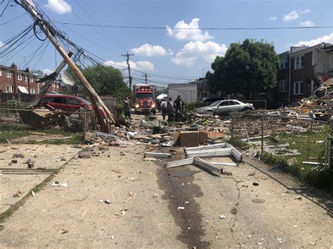 Gallery Deadly Explosion Turns Nw Baltimore Homes Into Rubble