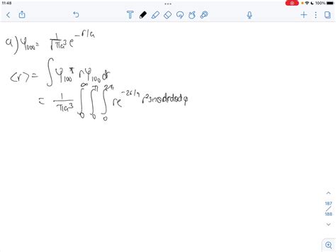 Solved Find The Expectation Value Of Position And For An Electron In