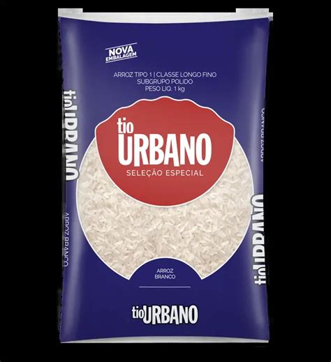 Arroz Urbano Branco Tp1 1kg Supertem