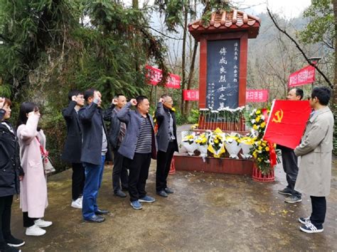 【我们的节日·清明】城口县各级各部门开展清明祭扫活动 上游新闻·汇聚向上的力量