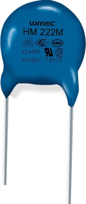 Wmec Ceramic Disc Capacitors