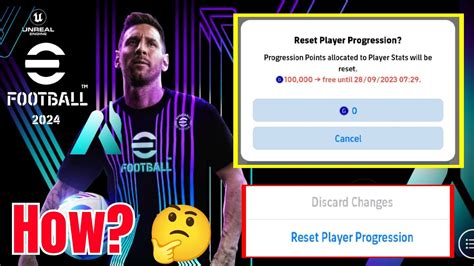 How To Reset Player Progression In Pes 2024 Reset Player Progression