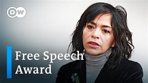 Dw Freedom Of Speech Award 2019 For Anabel Hernández Dw News Youtube