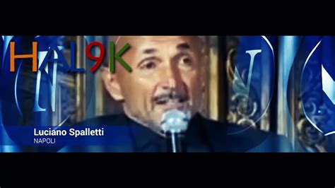 Luciano Spalletti Convegno Discussioni Sul Futuro Youtube