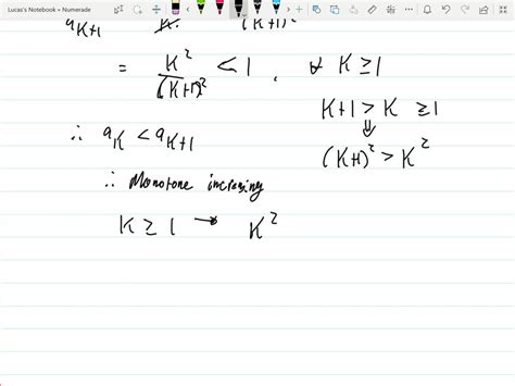 SOLVED Determine Whether The Sequences In Exercises Are Monotonic Or