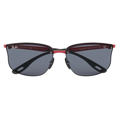 Ferrari Ray Ban RB4322M F601H2 63 15 Official Original Scuderia