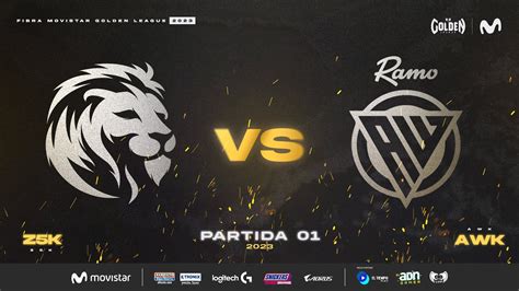 Z K Vs Awk Jornada Playoffs G Fibra Movistar Golden League