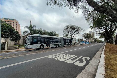 Cidade de São Paulo ganha mais de 42 km de faixas exclusivas de ônibus