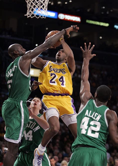 Kevin Garnett Lakers