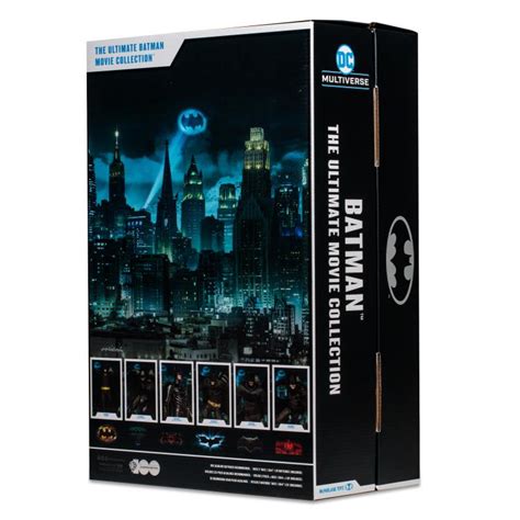 Batman Ultimate Movie Collection Action Figure Set 6 Pack